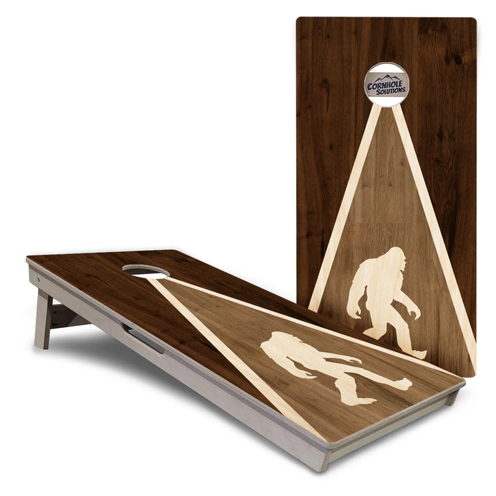 Bigfoot Triangle Cornhole Boards – Tournament Series