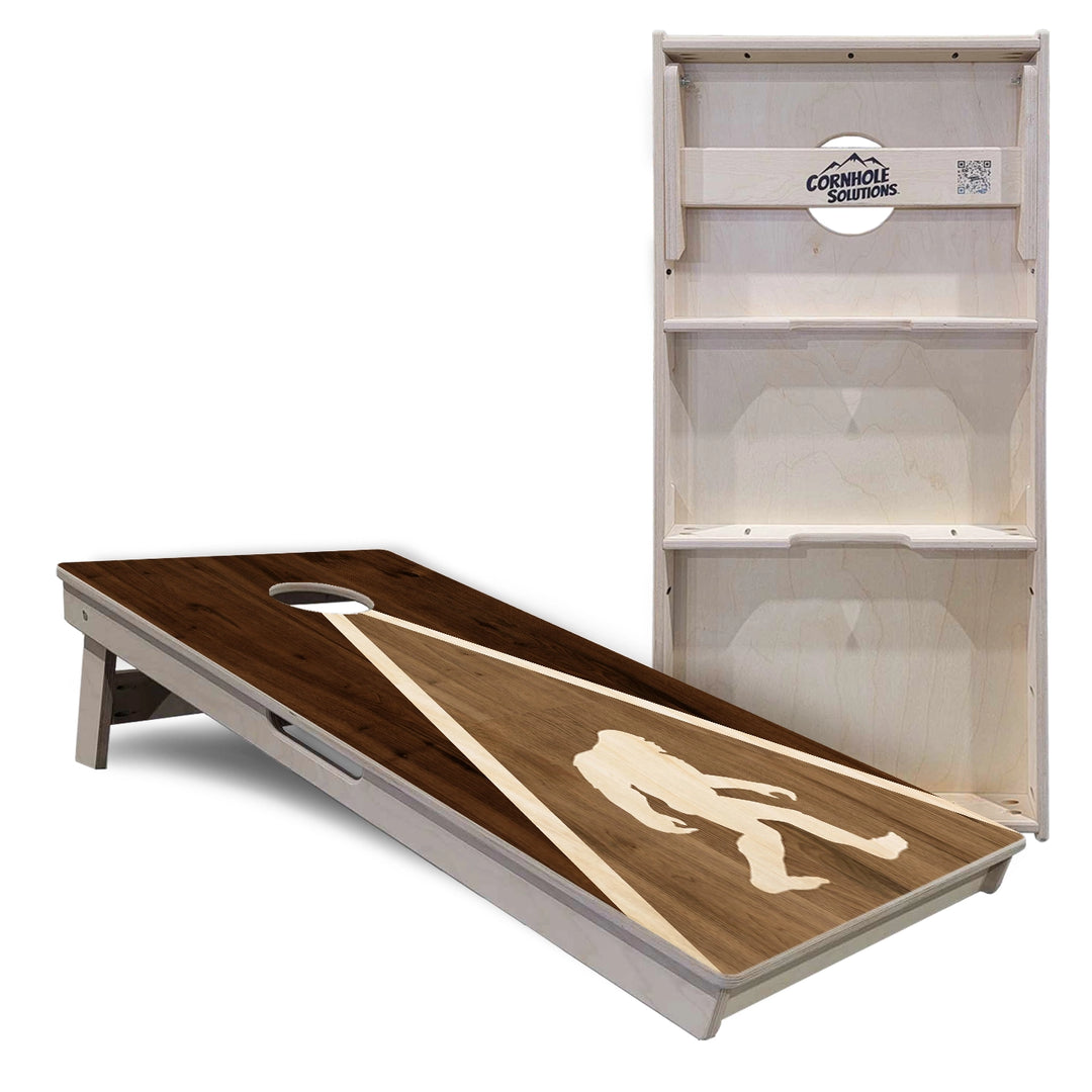 Bigfoot Triangle Cornhole Boards – Tournament Series