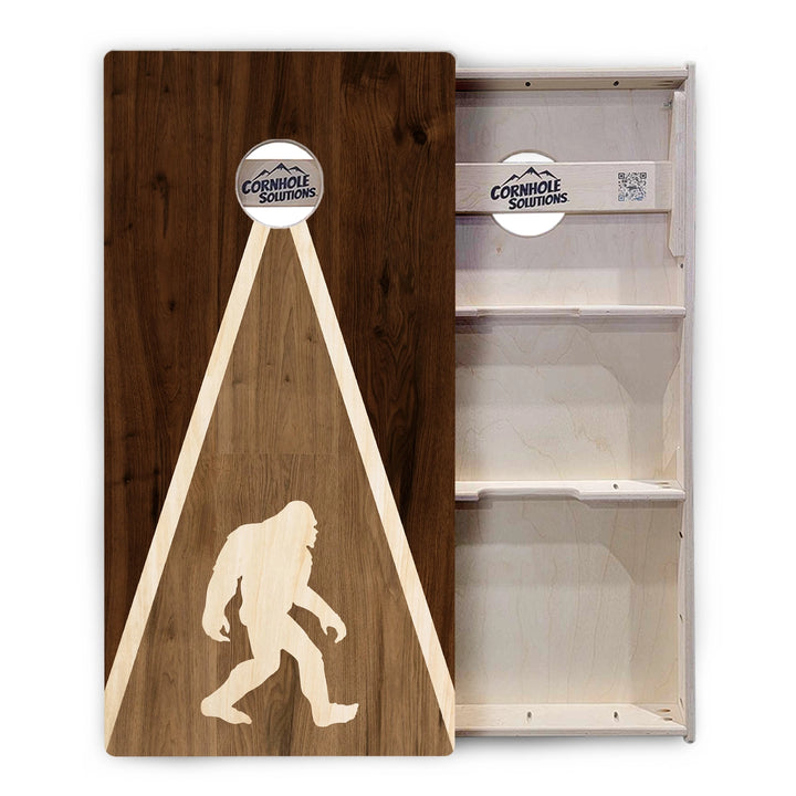 Bigfoot Triangle Cornhole Boards – Tournament Series