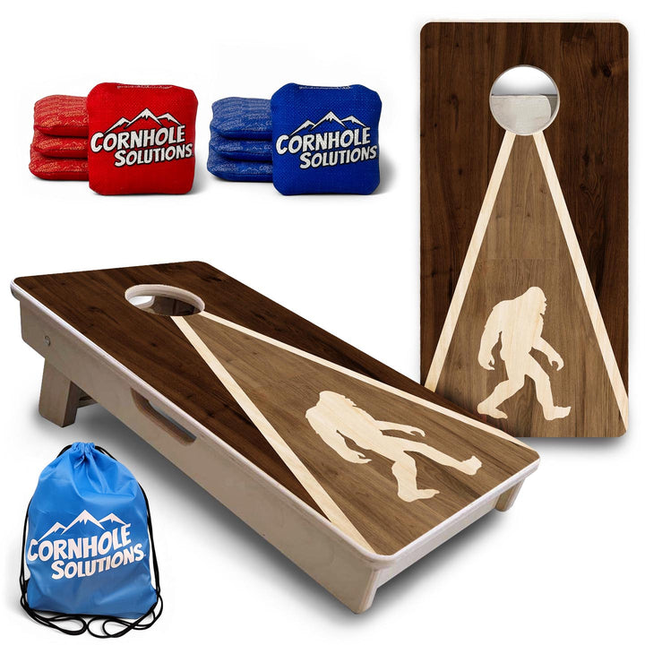 Bigfoot Triangle - Mini or Vacation Size Boards
