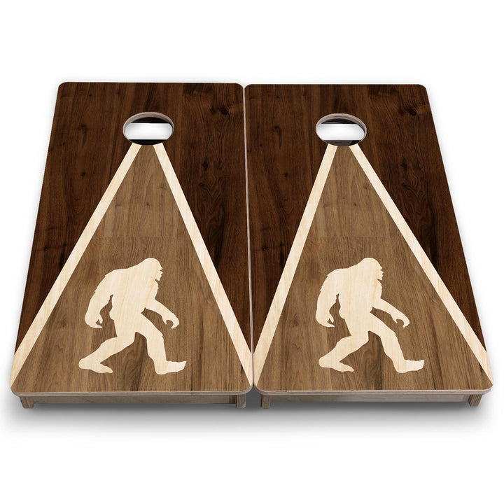 Bigfoot Triangle - Mini or Vacation Size Boards