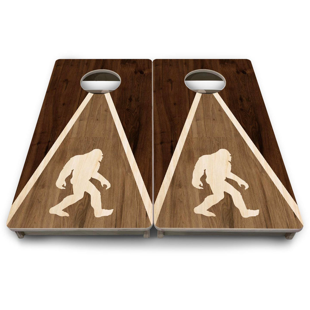 Bigfoot Triangle - Mini or Vacation Size Boards