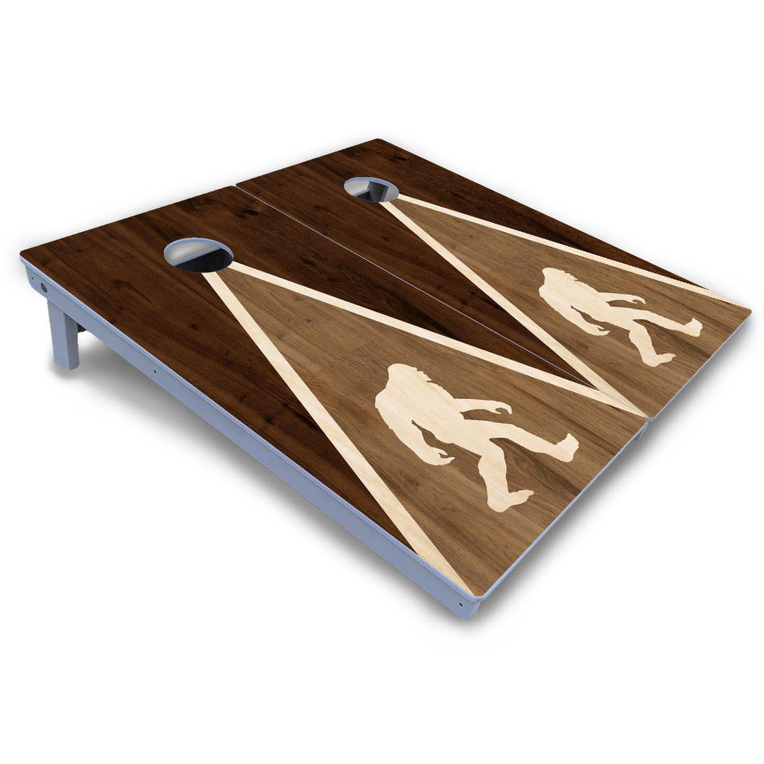 Bigfoot Triangle Cornhole Boards - All Weather Series