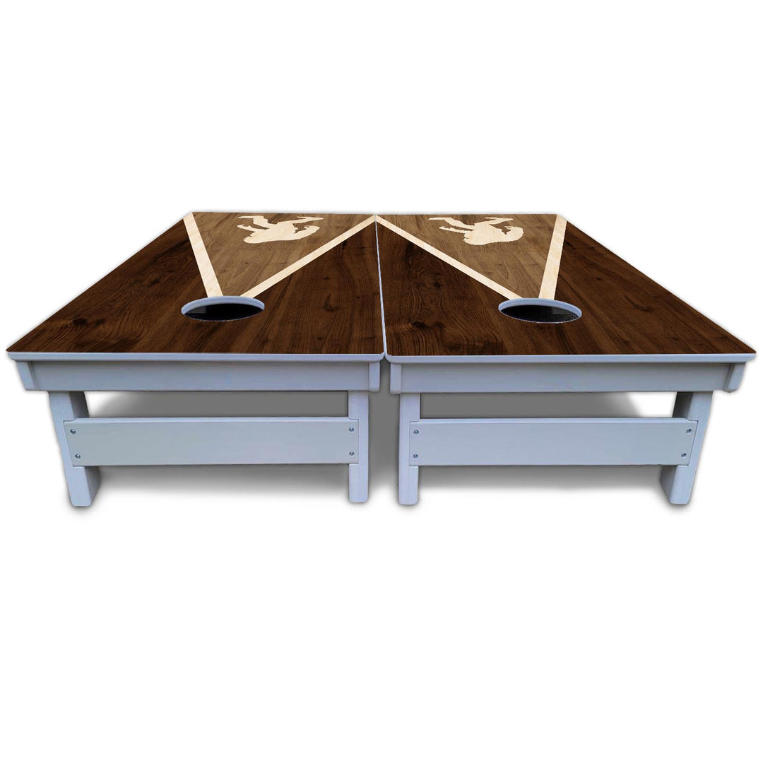 Bigfoot Triangle Cornhole Boards - All Weather Series