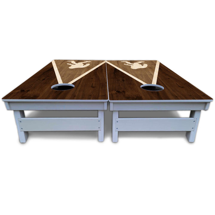 Bigfoot Triangle Cornhole Boards - All Weather Series