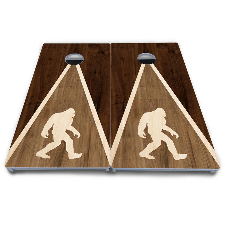 Bigfoot Triangle Cornhole Boards - All Weather Series