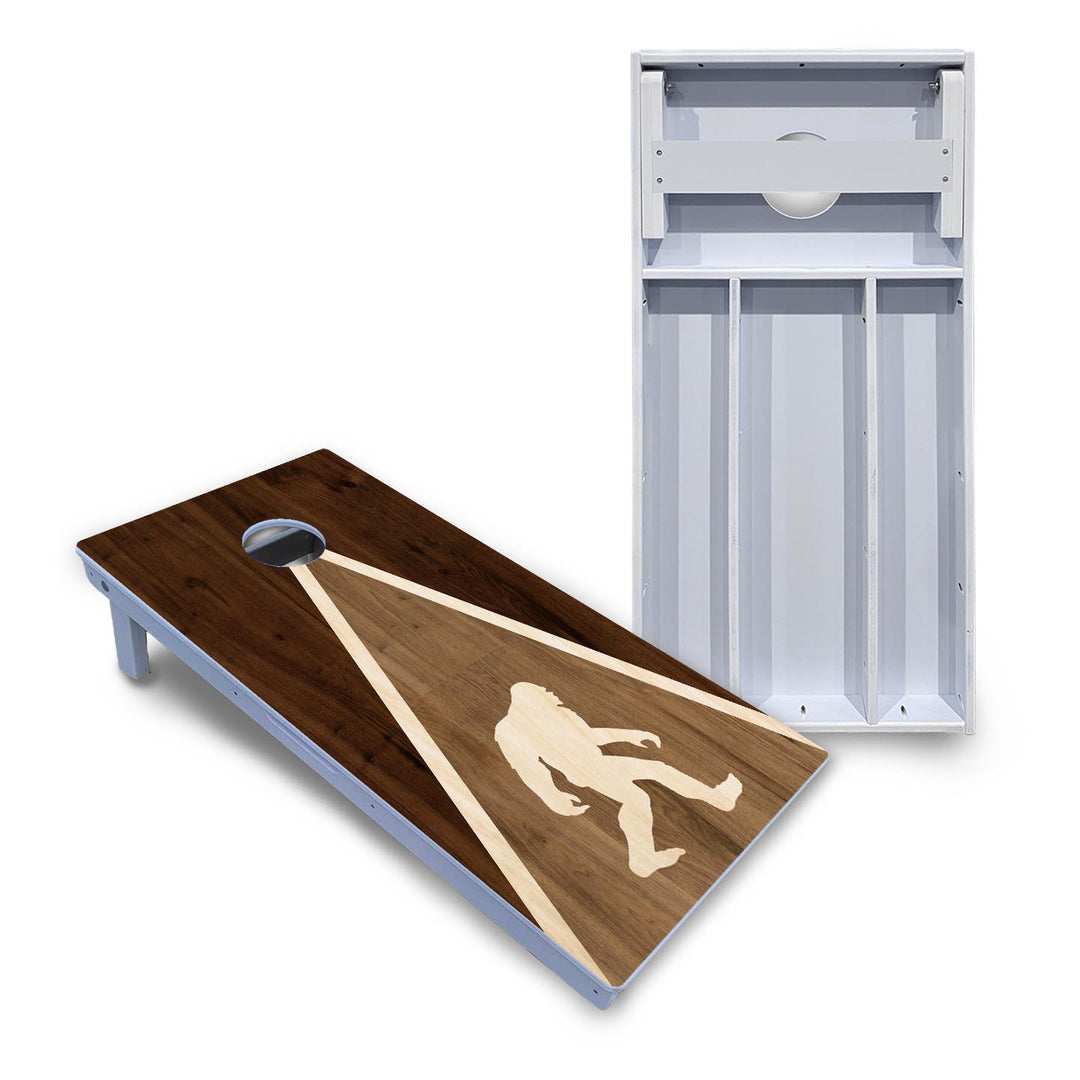 Bigfoot Triangle Cornhole Boards - All Weather Series