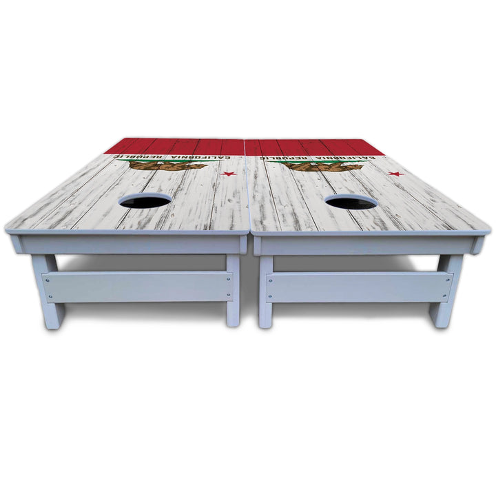 California Flag Cornhole Boards - All Weather Series