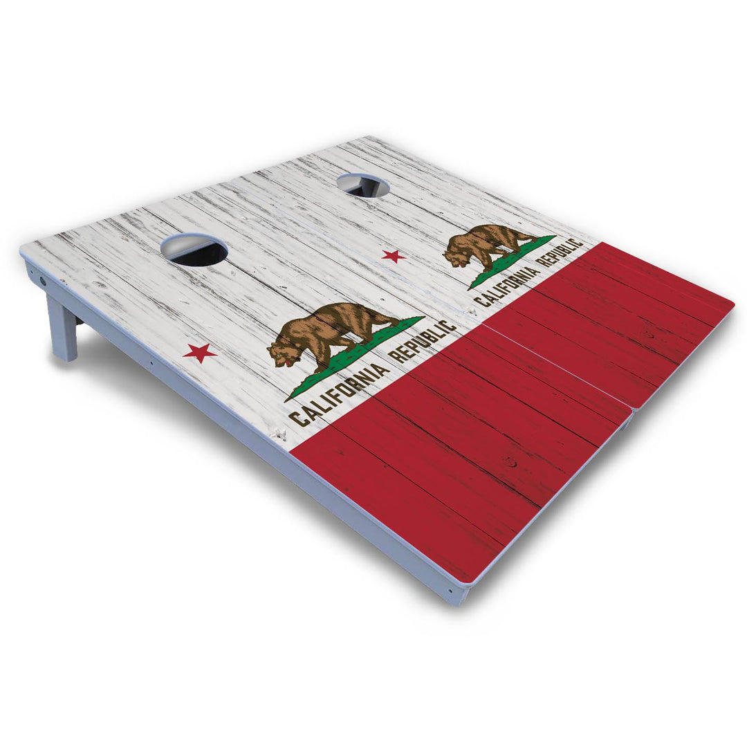 California Flag Cornhole Boards - All Weather Series