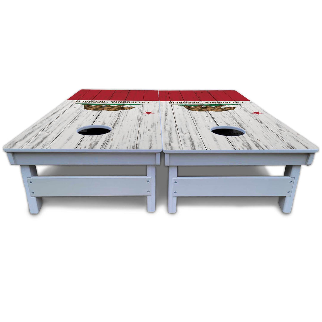 California Flag Cornhole Boards - All Weather Series