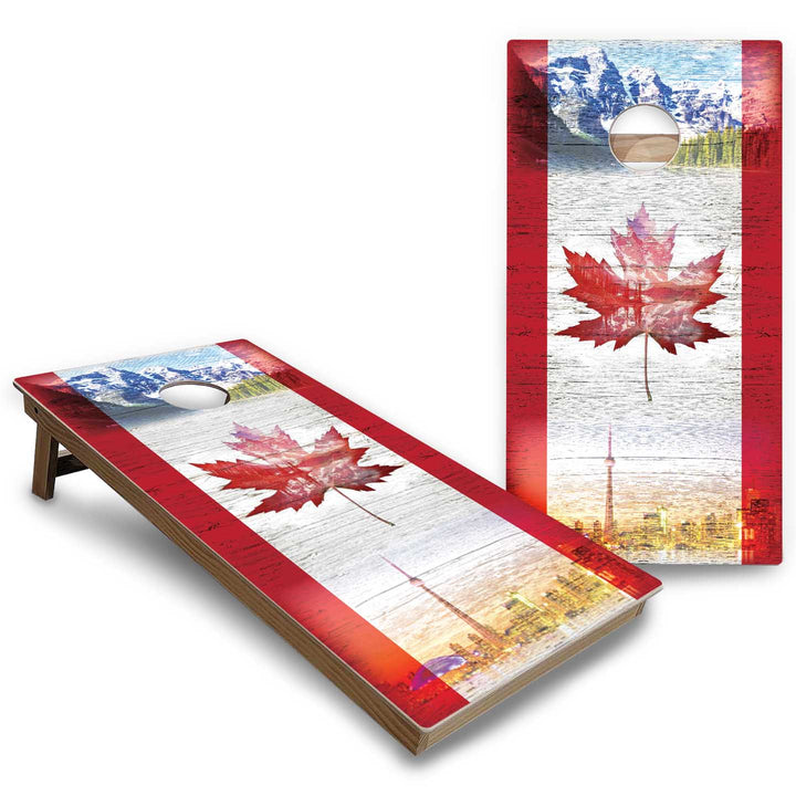 International Flags Cornhole Boards - Backyard Series