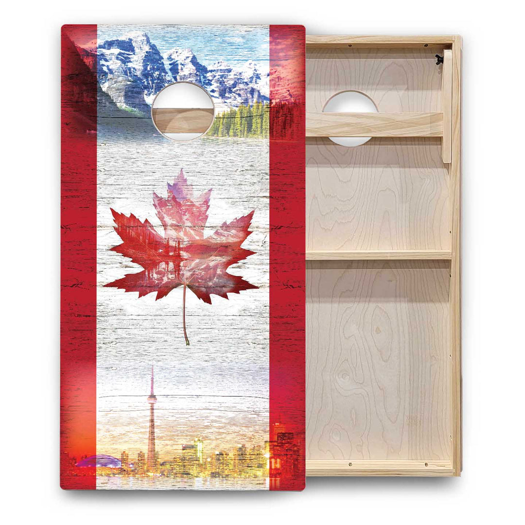 International Flags Cornhole Boards - Backyard Series