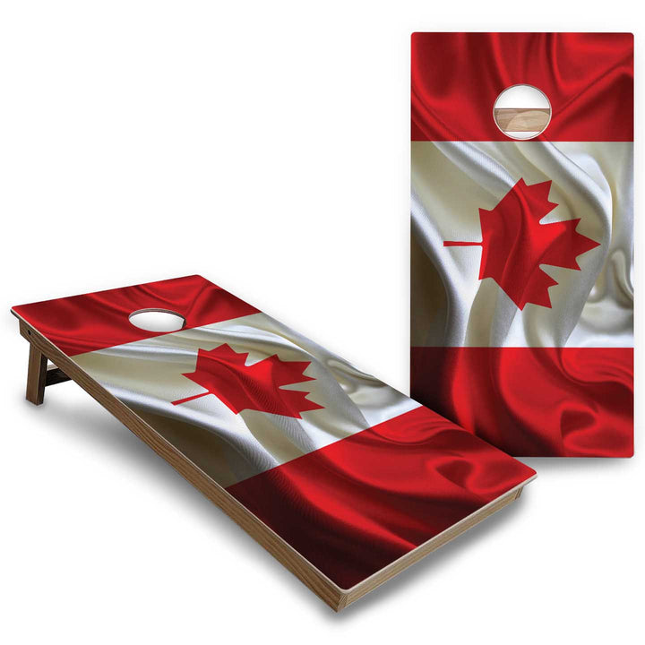International Flags Cornhole Boards - Backyard Series