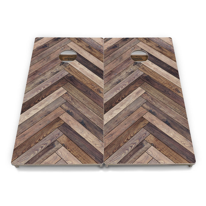 Herringbone Cornhole Boards – Tournament Series