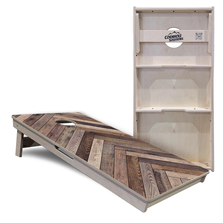 Herringbone Cornhole Boards – Tournament Series
