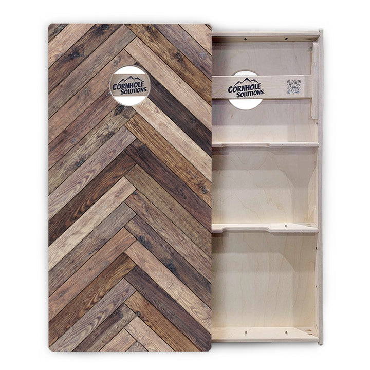 Herringbone Cornhole Boards – Tournament Series