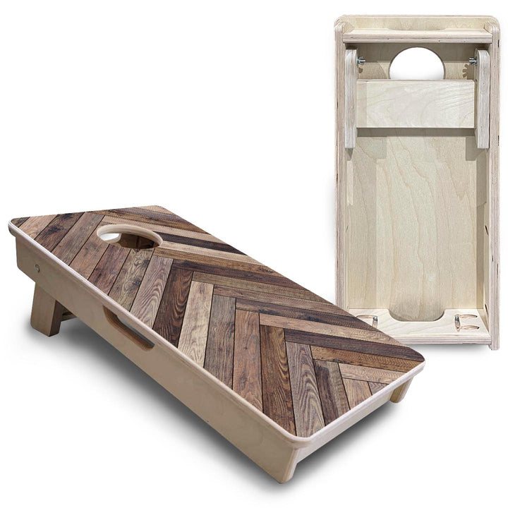 Herringbone - Mini or Vacation Size Cornhole Boards