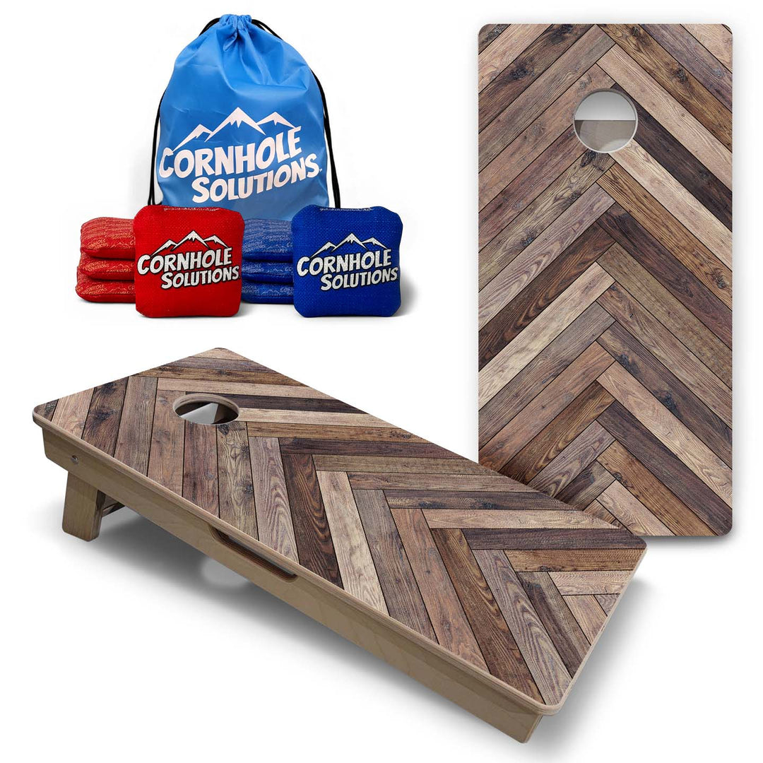 Herringbone Vacation Boards – 8 Mini Bags Included