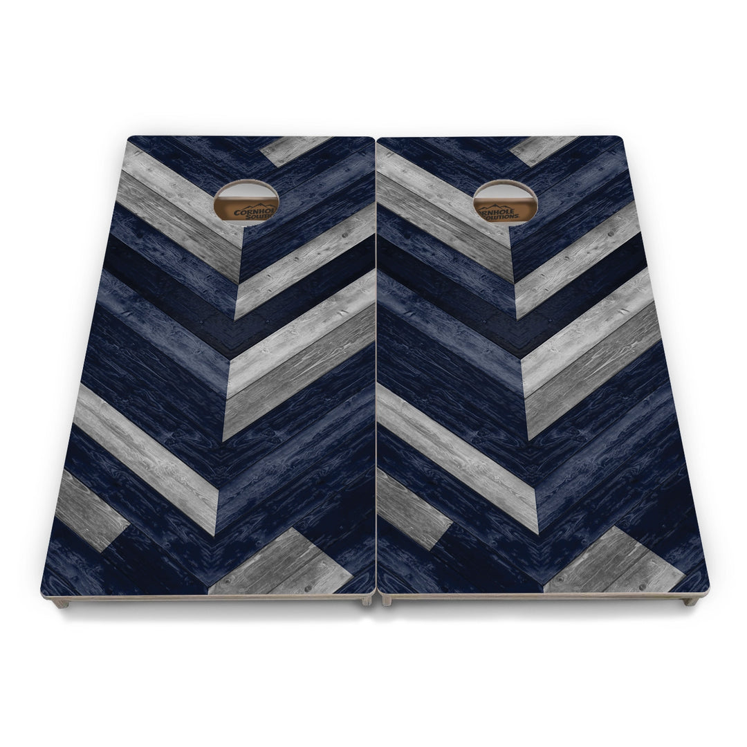 Herringbone Cornhole Boards – Tournament Series