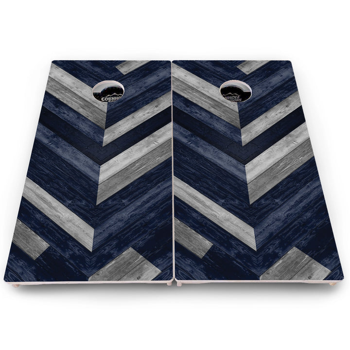 Herringbone Cornhole Boards – Pro Lite or Pro Elite
