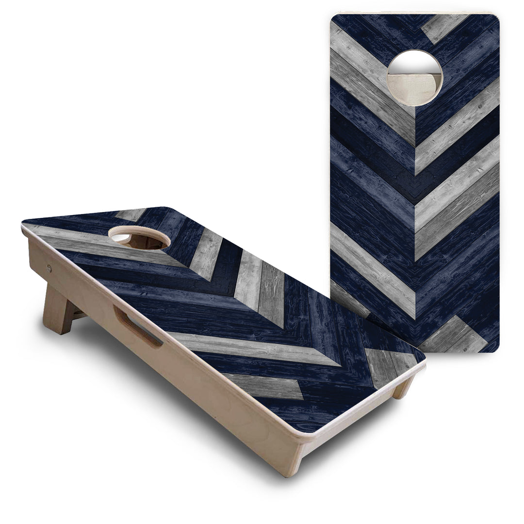 Mini Cornhole Boards - Herringbone