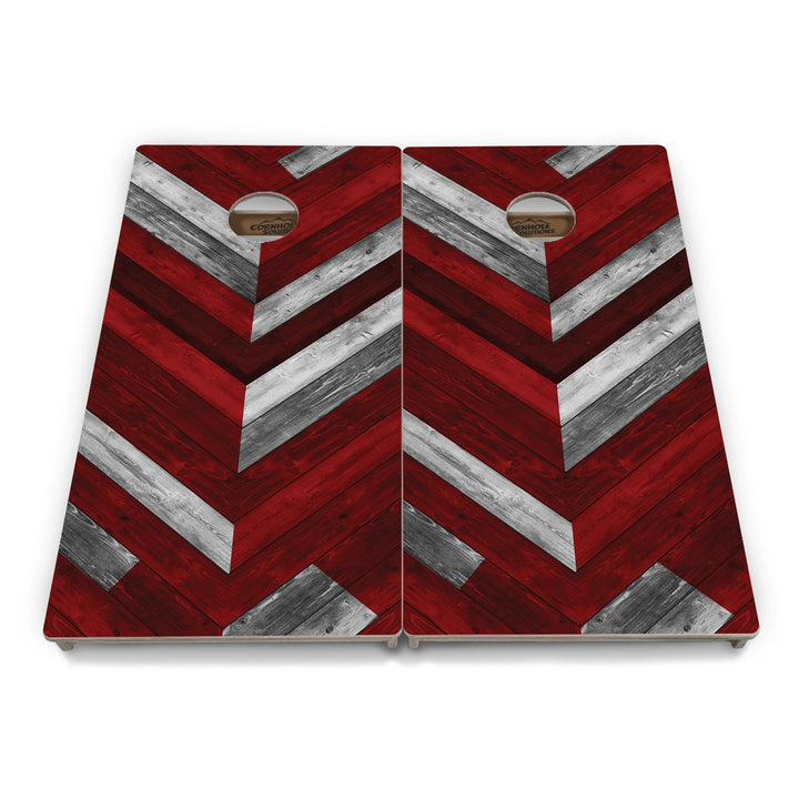 Herringbone Cornhole Boards – Tournament Series