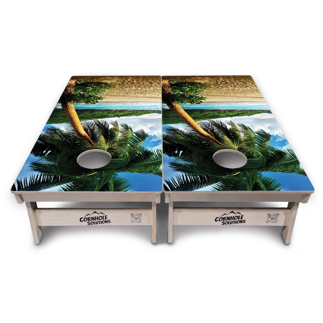 Beach & Tropical Cornhole Boards – Tournament Series