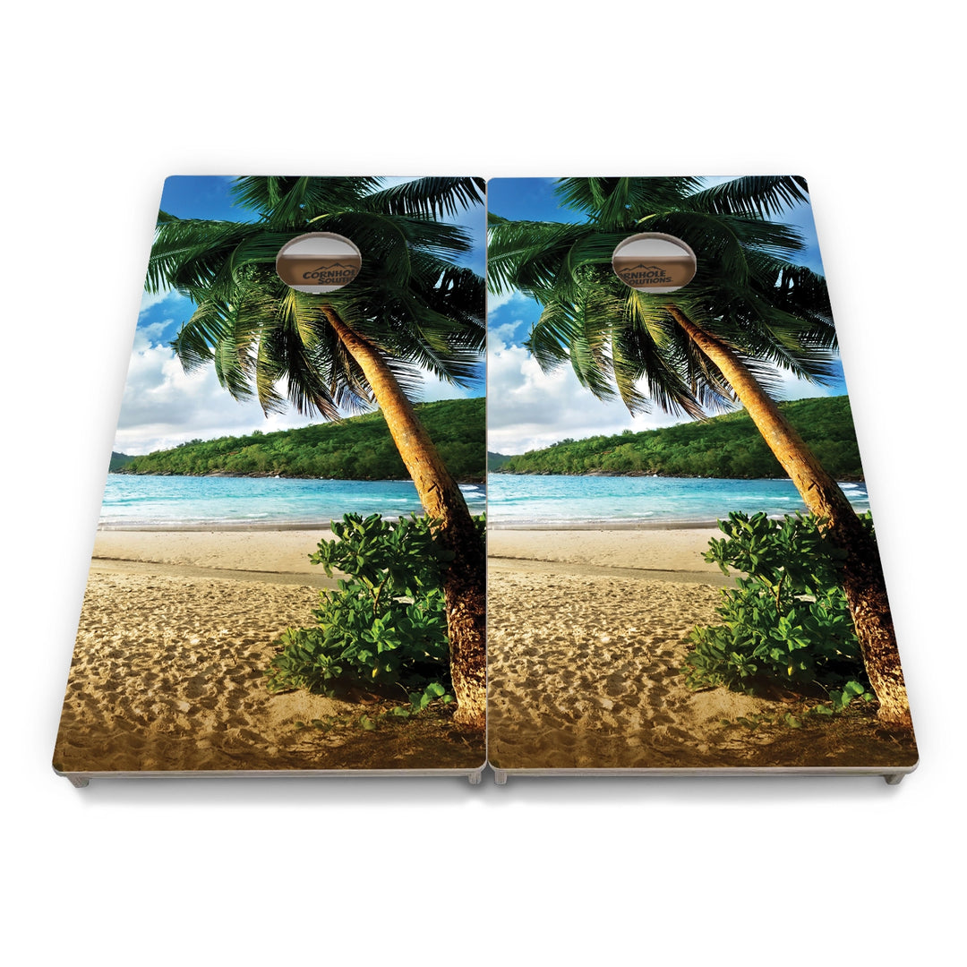 Beach & Tropical Cornhole Boards – Tournament Series