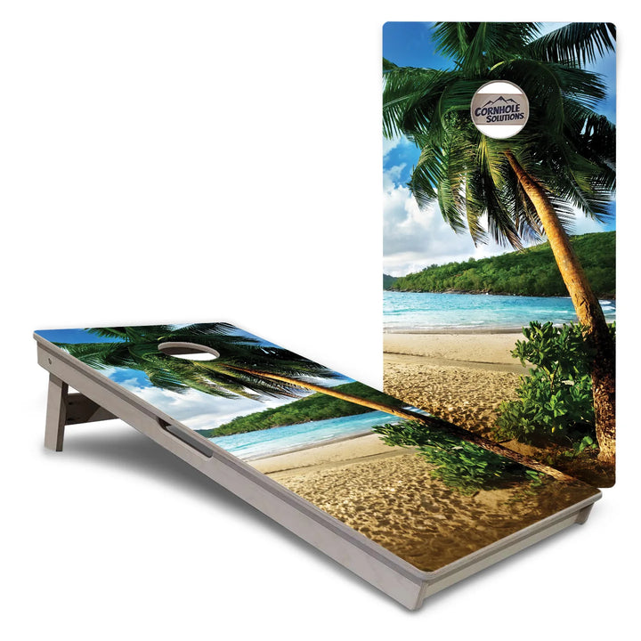 Beach & Tropical Cornhole Boards – Tournament Series