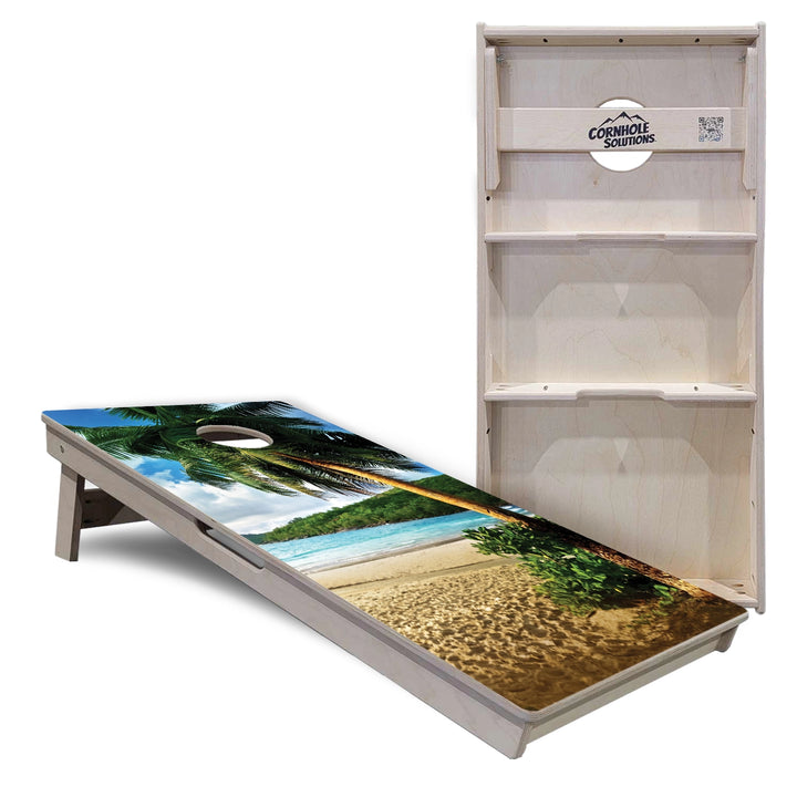 Beach & Tropical Cornhole Boards – Tournament Series