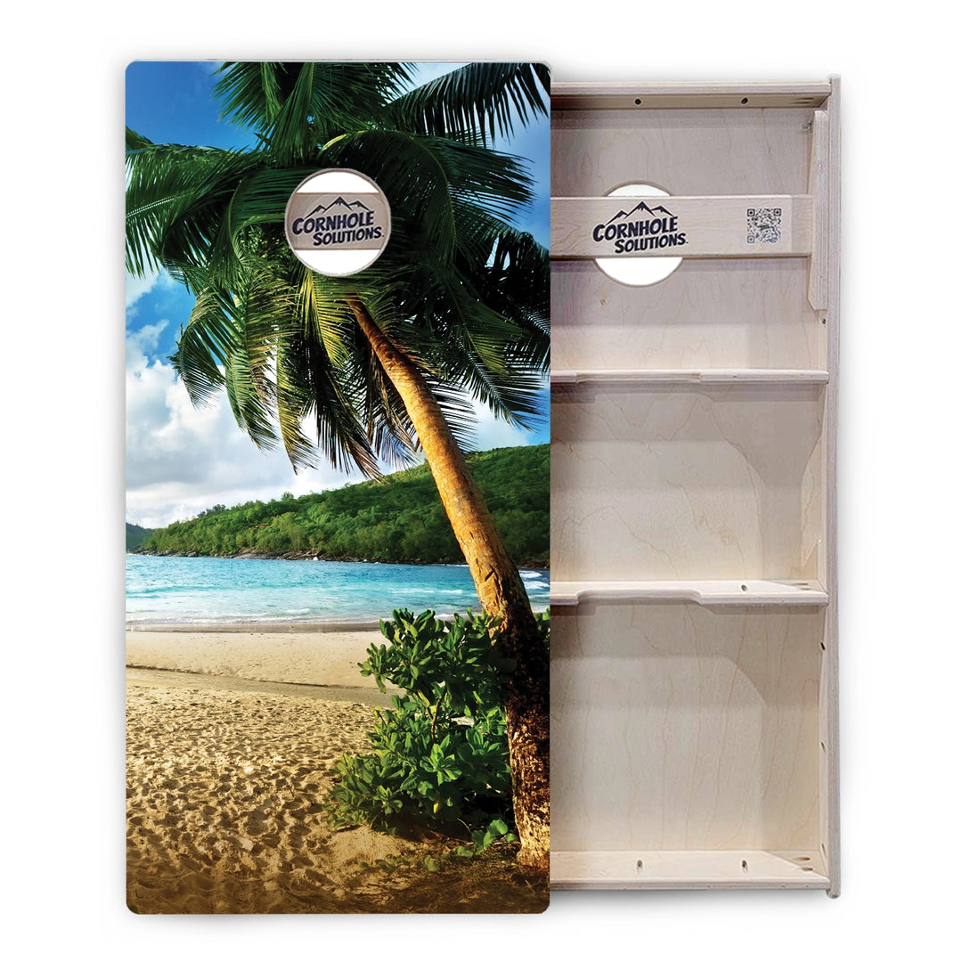 Beach & Tropical Cornhole Boards – Tournament Series