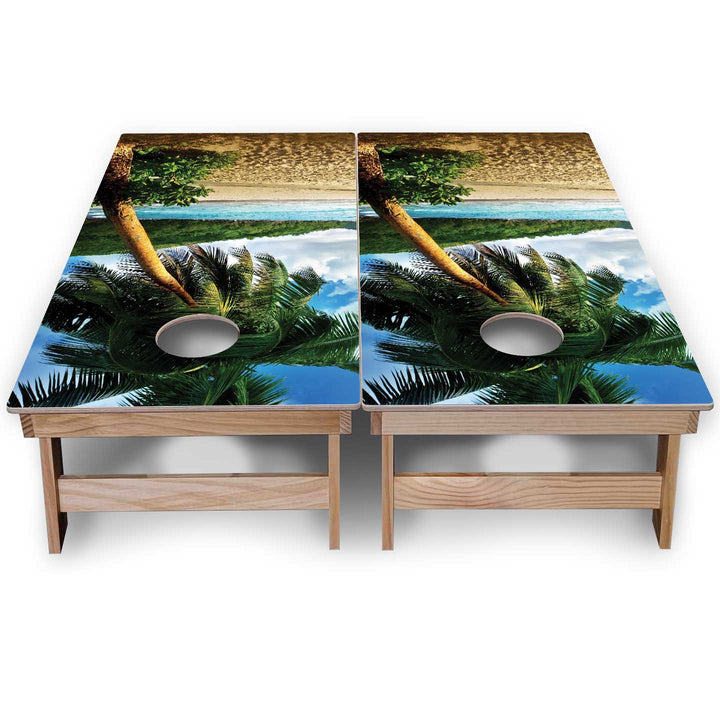 Beach Cornhole Boards - Backyard Series