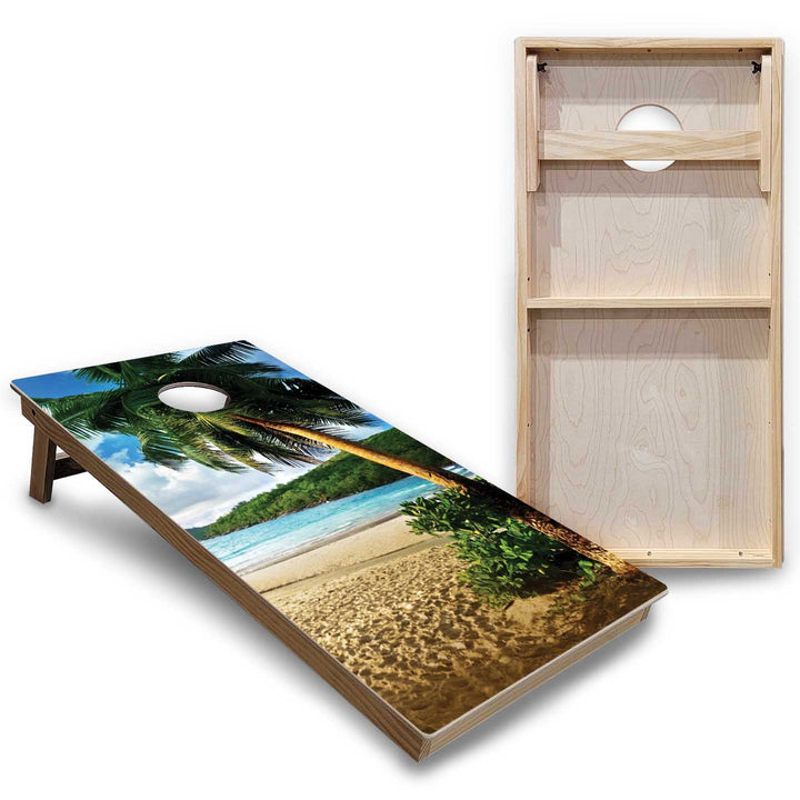 Beach Cornhole Boards - Backyard Series
