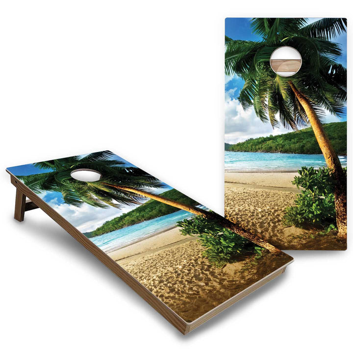 Beach Cornhole Boards - Backyard Series
