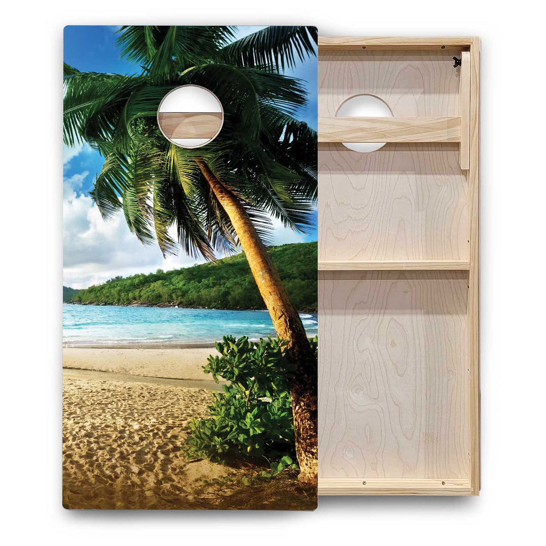 Beach Cornhole Boards - Backyard Series