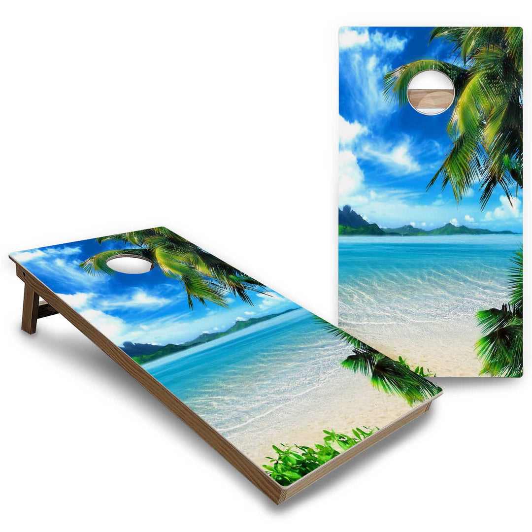 Beach Cornhole Boards - Backyard Series