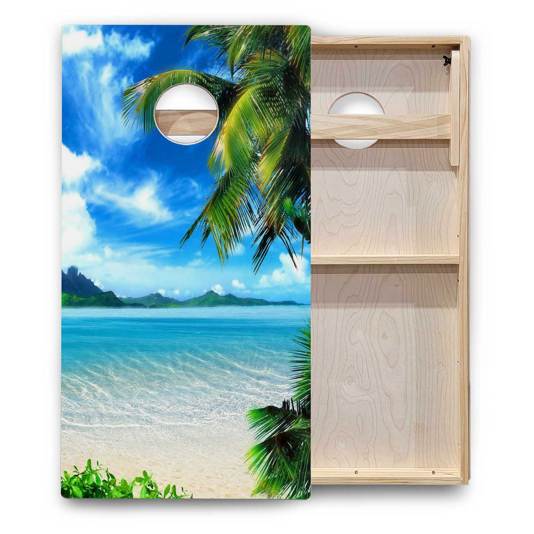 Beach Cornhole Boards - Backyard Series