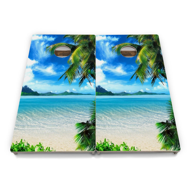 Beach & Tropical Cornhole Boards – Tournament Series