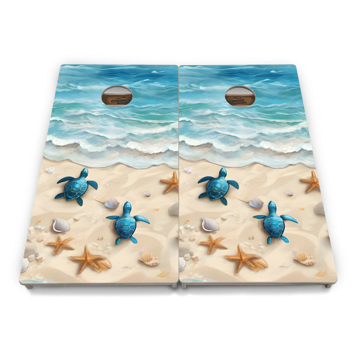 Beach & Tropical Cornhole Boards – Tournament Series