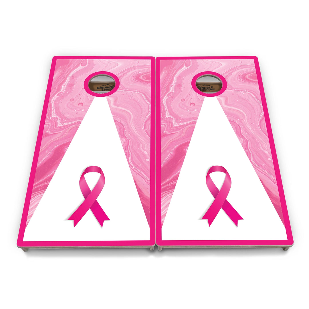 Cancer Awareness Cornhole Boards – Tournament Series