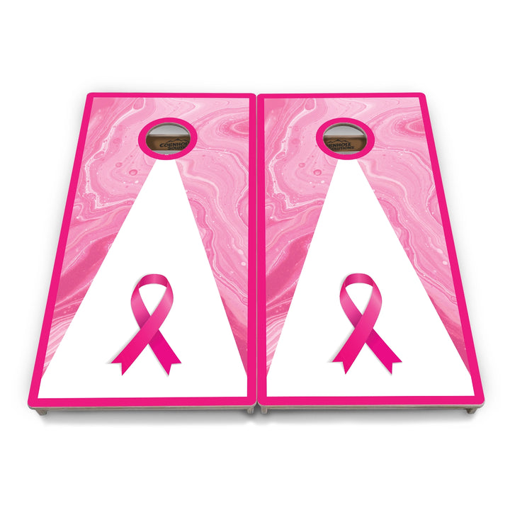 Cancer Awareness Cornhole Boards – Tournament Series