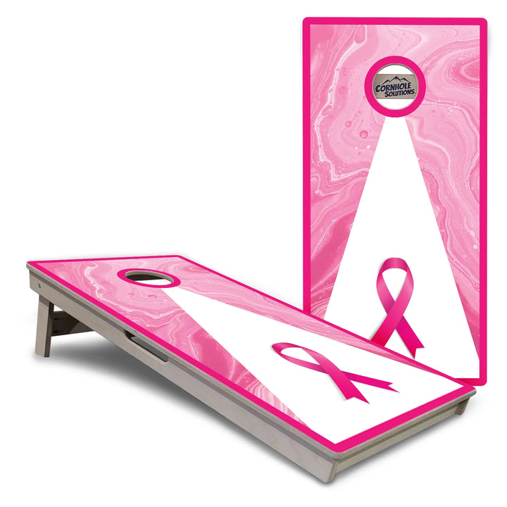 Cancer Awareness Cornhole Boards – Tournament Series