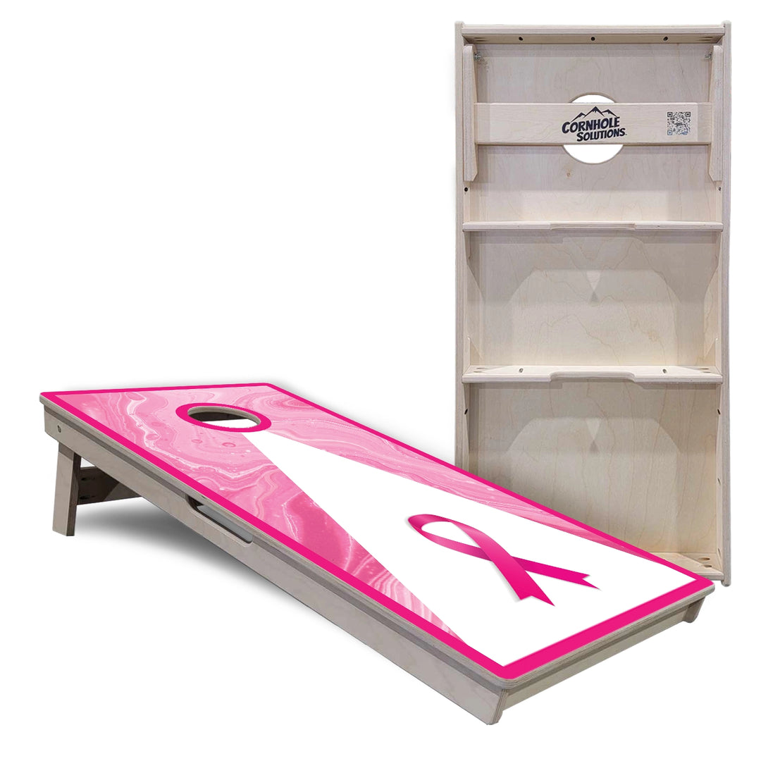 Cancer Awareness Cornhole Boards – Tournament Series