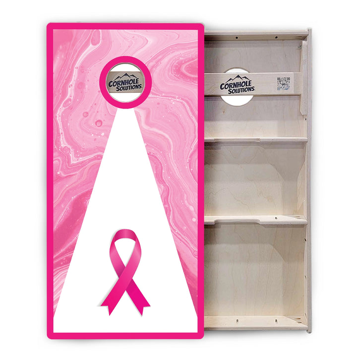 Cancer Awareness Cornhole Boards – Tournament Series