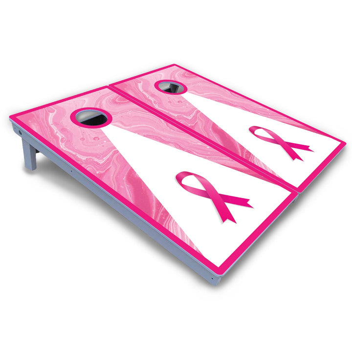 Cancer Awareness Cornhole Boards - All Weather Series