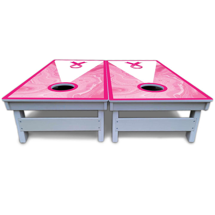 Cancer Awareness Cornhole Boards - All Weather Series