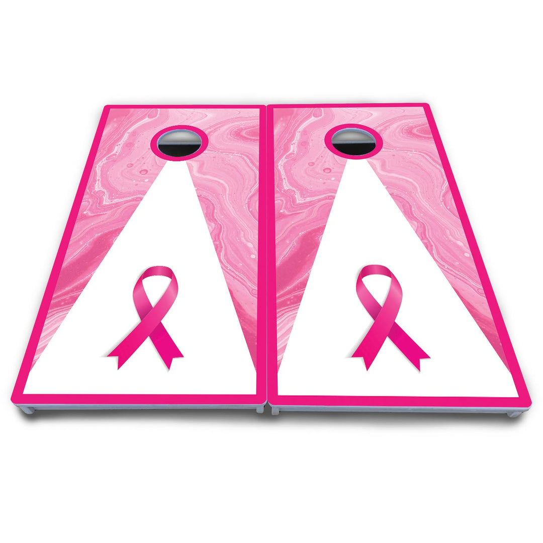 Cancer Awareness Cornhole Boards - All Weather Series