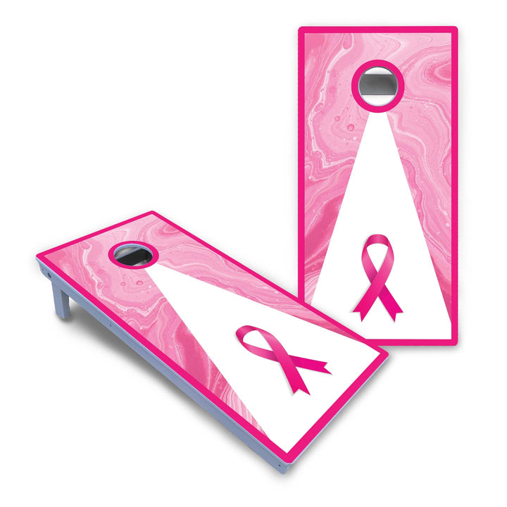 Cancer Awareness Cornhole Boards - All Weather Series