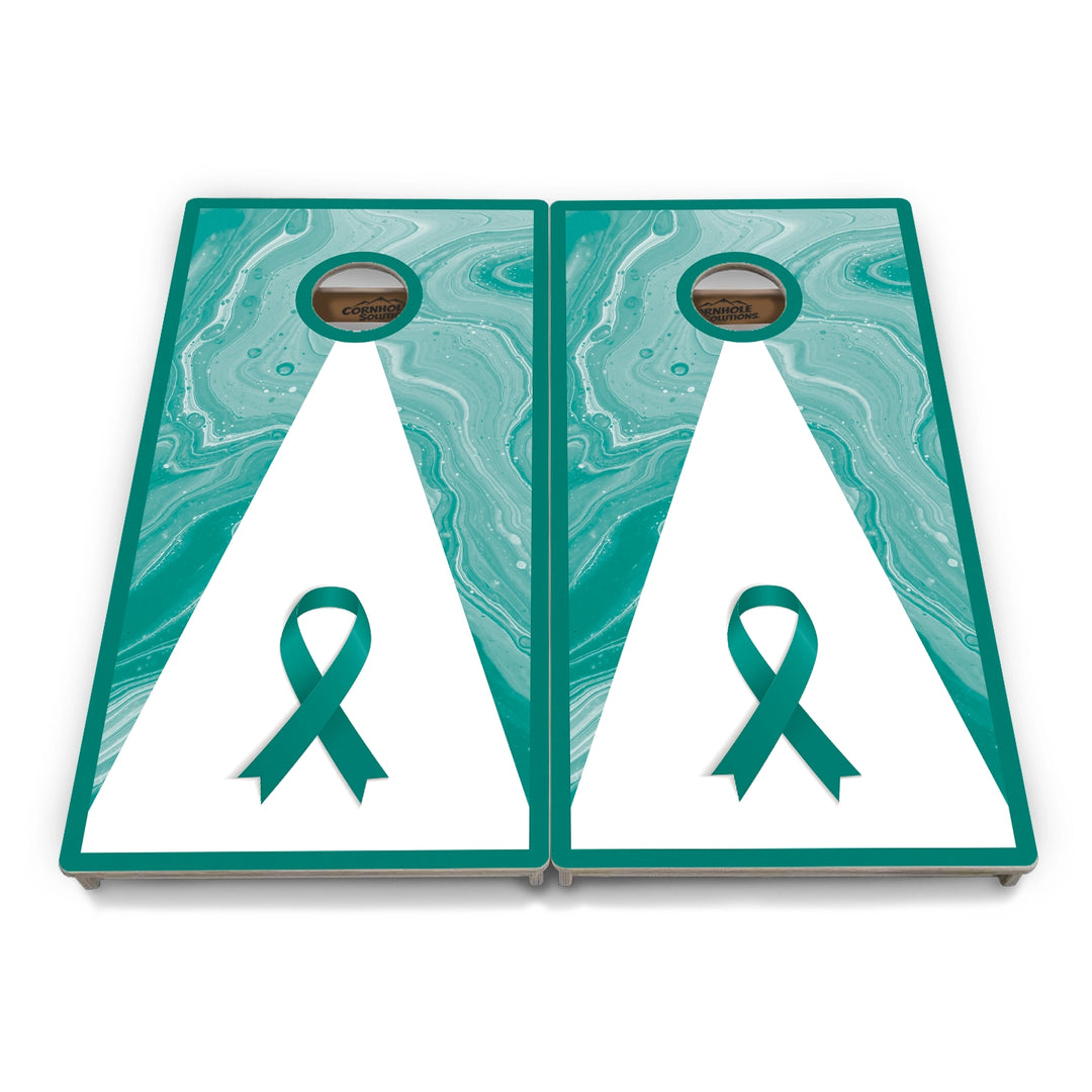 Cancer Awareness Cornhole Boards – Tournament Series