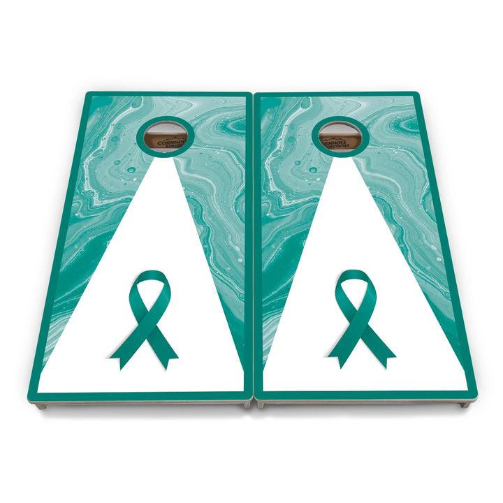 Cancer Awareness Cornhole Boards – Tournament Series